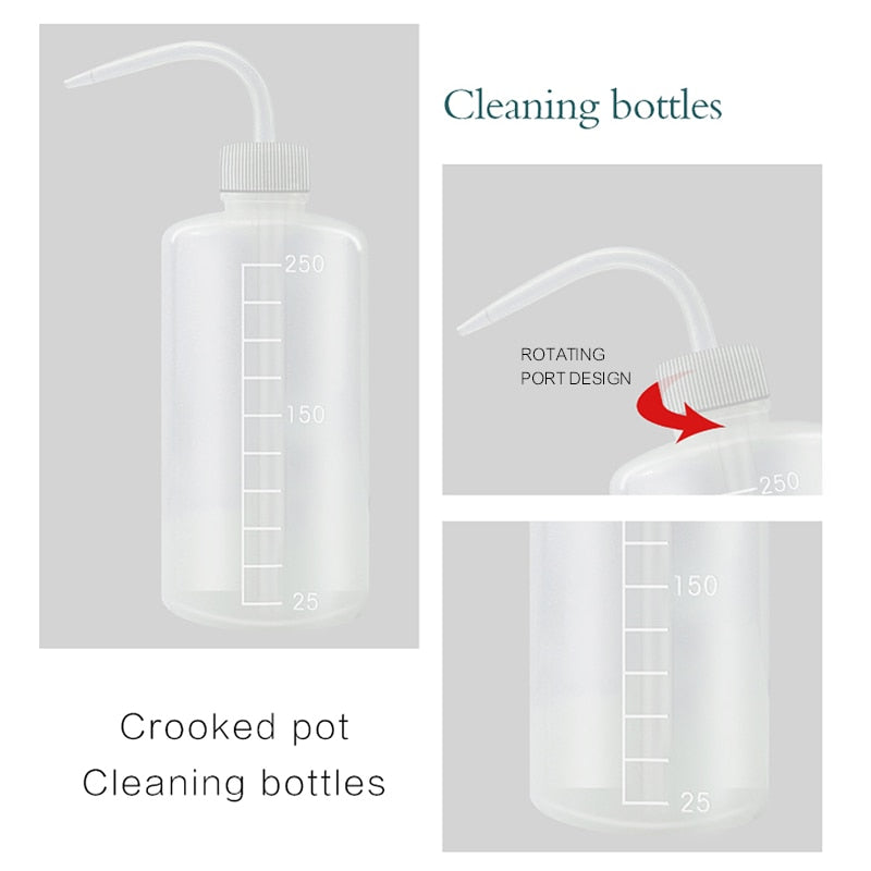 DeceMars Washing bottle for Eyelash Extension 250ml /500ml