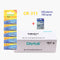 100pcs/lot Fishing Buoy Tools DLY CR311 316 322 425 435 ZH CR425+1 Bag Hooks Luminous Floats Tackle Bobber Tools Accessories