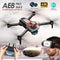 AE8 Pro Max Drone 8k Professional Dual Camera GPS Positioning 360° Obstacle Avoidance Quadcopter Brushless RC airplane toy 249g