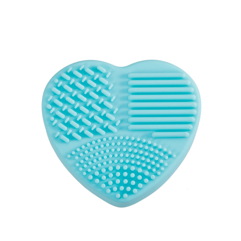 Makeup Brush Cleaner Washing Brush Pad Cleaning Mat Cosmetic Brush Cleaner Universal Make up Tool Scrubber Box