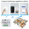 Mini Module WIFI Tuya Smart Light Switch Wall Panel Push Button Switch 433MHZ Wireless Electrical Home Remote Control 220V 10A