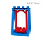 Big Building Blocks Compatible Slide Swing Seesaw Park Playground Series Large Bricks Children Educational Creative Toy Kid Gift