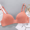 Sexy No Wire Push Up Underwear Women Seamless Bra Girls Students Breathable Thin Bras Female&