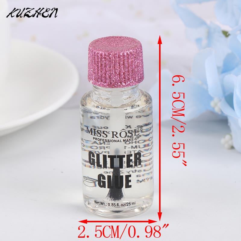 Glitter Glue For Eye Lips Face Body Powder Festival Shimmer Glitter Glue Anti-sensitive High-gloss Special Glue