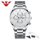 NIBOSI Relogio Masculino Mens Watches Top Brand Luxury Famous Men&
