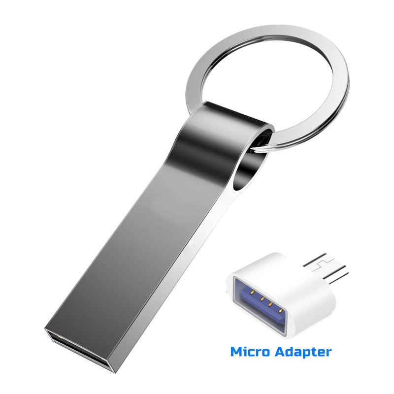 USB Flash Drive OTG Pen Drive 16GB 32GB 64GB High Speed Usb Stick 128GB 256GB 512GB Flash Drive Pendrive 1t memory stick