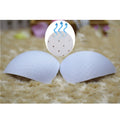 6pcs/3pair Sponge Bra Pads Push Up Breast Enhancer Removeable Bra Padding Inserts Cups for Swimsuit Bikini Padding Intimates