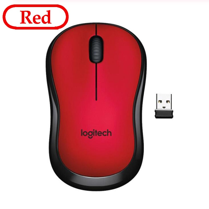 Logitech M220 Wireless Mouse 1000DPI 2.4GHz Silent Slim Smart Mouse Fast Tracking Computer Laptop Tablet For Mac Os/window 10/8