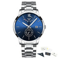 NIBOSI Relogio Masculino Mens Watches Top Brand Luxury Famous Men&#39;s Watch Fashion Casual Chronograph Military Quartz Wristwatch