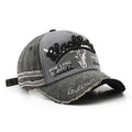 Retro Letter Embroidery Baseball Caps 2022 New Spring Summer Men Women Cotton Adjustable Casual Hat Hip Hop Streetwear Sun Hats