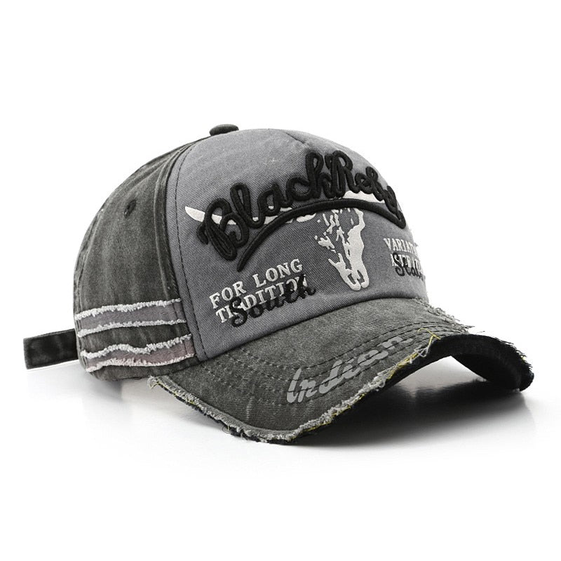 Retro Letter Embroidery Baseball Caps 2022 New Spring Summer Men Women Cotton Adjustable Casual Hat Hip Hop Streetwear Sun Hats