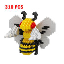 Pokemon Small Building Pokemon Blocks Small Cartoon Picachu Animal Model Education Game Graphics Pokemon Toys For Kids Birthday