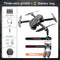 S135 PRO GPS Drone 4k Professional HD Camera Three-Axis Gimbal Anti-Shake HD Aerial Photography OAS Brushless Quadcopter RC Dron