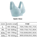 Sexy Top Seamless Bra Plus Size Backless Bras Push Up Women Wireless Bralette Woman Underwear Sports Unwired Bra Without Frame