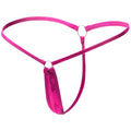 Thin  Popular Color Block Sexy G-string Female Women Thong Skinny   for Daily Wear