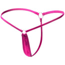 Thin  Popular Color Block Sexy G-string Female Women Thong Skinny   for Daily Wear