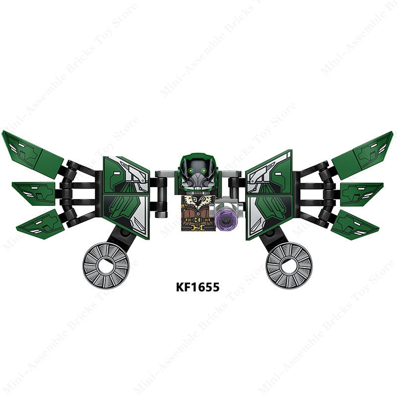 X0328 heroes blocks Disney anime movies X1833 X1835 X1836 mini action toy figures Assembly Toys bricks kids collection gifts