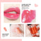 Crystal Jelly Moisturizing Lip Oil Plumping Lip Gloss Makeup Sexy Plump Lip Glow Oil Tinted Lip Plumper 6ml 1 Piece