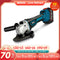 WOSAI M14 Cordless Angle Grinder 20V Lithium-Ion Grinding Machine Cutting Electric Angle Grinder Grinding Brushless Power Tool