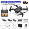 KBDFA E88 Pro Quadcopter 4K HD WIFI FPV Drone 1080P Camera Height Hold RC Foldable Quadcopter Dron Rc Helicopter Drone Gift Toy
