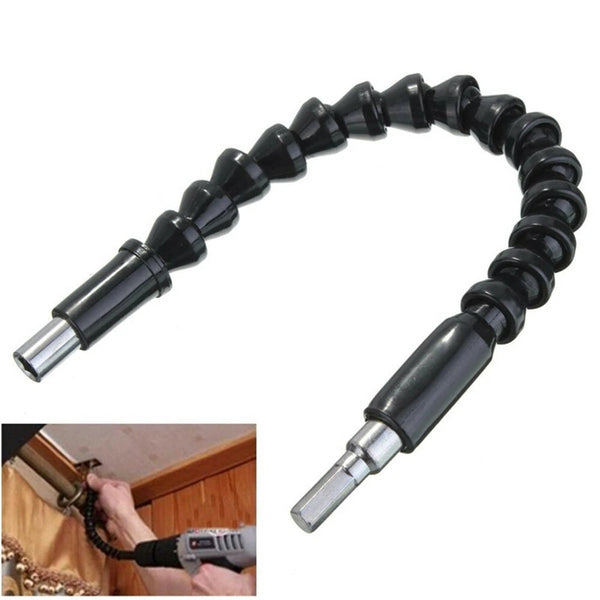Flexible Shaft Extension Screwdriver Drill Bit Holder Link for Electronic Drill 200/250/295/400mm Hex Screwdriver Soft Shafts