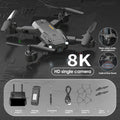 Dron 5G GPS Drone 8K Professional Drones 4K HD Aerial Photography Obstacle Avoidance Quadcopter Helicopter RC Distance 3000M