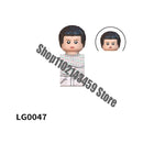 CY1001 LG1007 Mini action toy figures Building Blocks Stranger Things Movies dolls Educational assemble Toys Gifts For Children