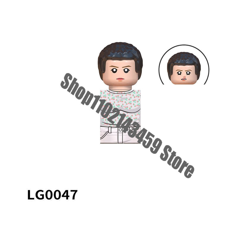CY1001 LG1007 Mini action toy figures Building Blocks Stranger Things Movies dolls Educational assemble Toys Gifts For Children