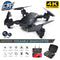2021 NEW Drone 4k profession HD Wide Angle Camera 1080P WiFi Fpv Drone Dual Camera  Height Keep Drones Camera Helicopter Toys