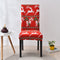 Spandex Chair Cover Stretch Home Dining Elastic Floral Print Chair Covers Multifunctional Spandex Elastic Cloth Universal Size