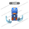 XP193 D009 WM718 Mark suit Disney anime movie figurine dolls mini plastic action toy figures Assemble blocks Christmas gifts