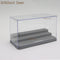 3 Steps Dustproof Acrylic Figures City Car Model Collection Display Box Building Block Storage Plexiglass Showcase Kid Toys