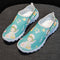 Rimocy Nurse Shoes Women Print Breathable Sneakers Woman Slip-on Light Non-slip Flats Ladies Soft Bottom Casual Sports Shoes