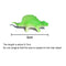 39pcs/lot Mini Dinosaur Model Children&