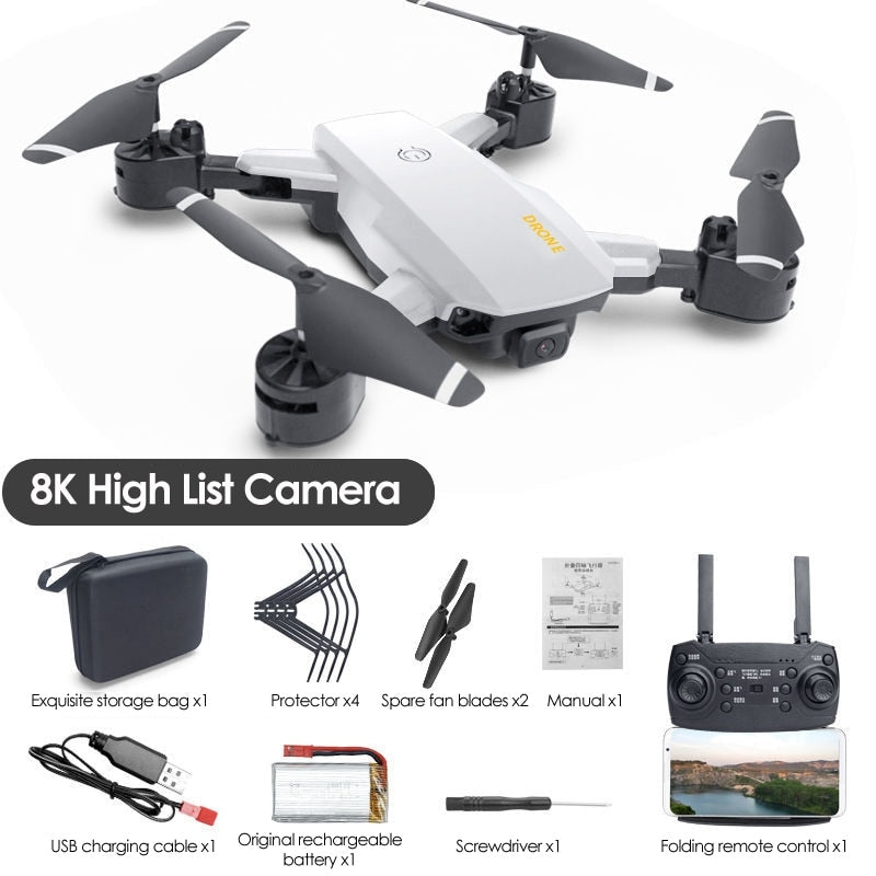 Dron 5G GPS Drone 8K Professional Drones 4K HD Aerial Photography Obstacle Avoidance Quadcopter Helicopter RC Distance 3000M