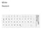 Keyboard Stickers Alphabet Layout English Russian Spanish Deutsch Arabic Laptop Desktop Tool Wear-resistant Non-slip Stickers