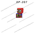 KT1016 heroes bricks Disney anime movies mini action toy figures Assemble toys building blocks Kids Collectible Birthday Gifts