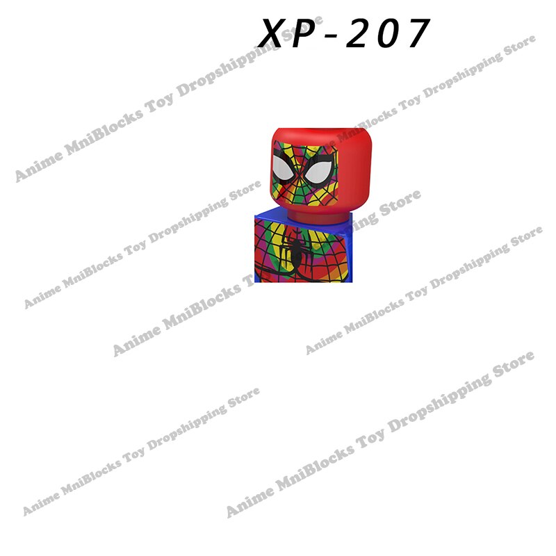 KT1016 heroes bricks Disney anime movies mini action toy figures Assemble toys building blocks Kids Collectible Birthday Gifts