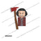 WM6075 WM6101 WM6102 Halloween Horror Movie Building Blocks The Shining Silent Hill Bricks Jack Pyramid mini Action toy Figures