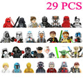 Disney 4cm Children Anime figure Building Blocks Kid Gift Toy Model Mini City Movies Characters Figurine Compatible With Lego