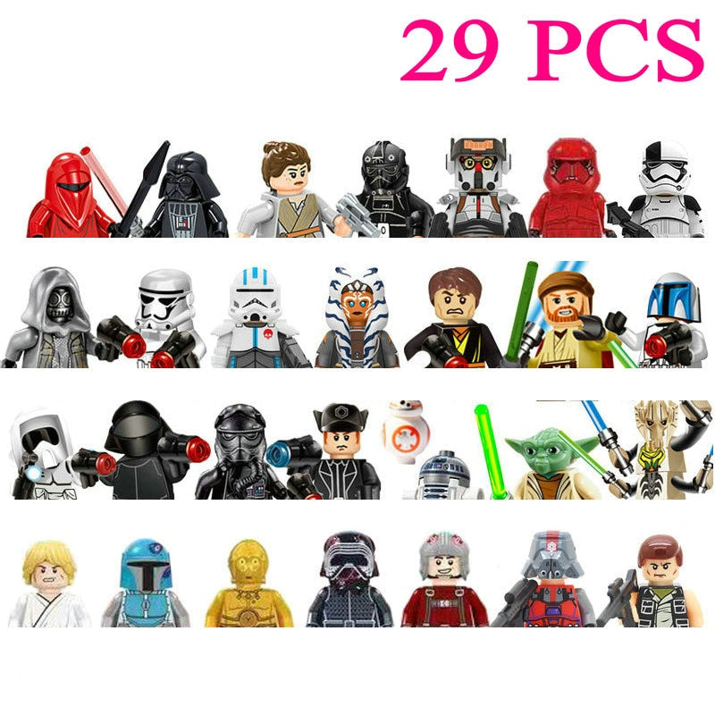 Disney 4cm Children Anime figure Building Blocks Kid Gift Toy Model Mini City Movies Characters Figurine Compatible With Lego