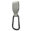 1/2pcs PU Leather Baby Bag Stroller Hook Pram Rotate 360 Degree Rotatable Cart Organizer Pram Hook Stroller Accessories