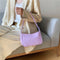 Female Leather Solid Color Chain Handbag Retro Casual Women Totes Shoulder Bags Fashion Exquisite Shopping Bag