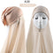 Instant Hijab With Cap Heavy Chiffon Jersey Hijab For Women Veil Muslim Fashion Islam Hijab Cap Scarf For Muslim Women Headscarf