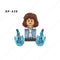 X0328 heroes blocks Disney anime movies X1833 X1835 X1836 mini action toy figures Assembly Toys bricks kids collection gifts