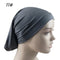 Ramadan Undercap Head Cover for Jewish Instant Jersey Bonnet Hijab Turbans for Women Muslim Fashion Inner Cap Turbante Capelli