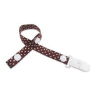 1pc Adjust Baby Pacifier Clip Chain Ribbon Dummy Holder Soother Pacifier Clips Strap Nipple Holder for Infant Feeding