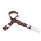 1pc Adjust Baby Pacifier Clip Chain Ribbon Dummy Holder Soother Pacifier Clips Strap Nipple Holder for Infant Feeding