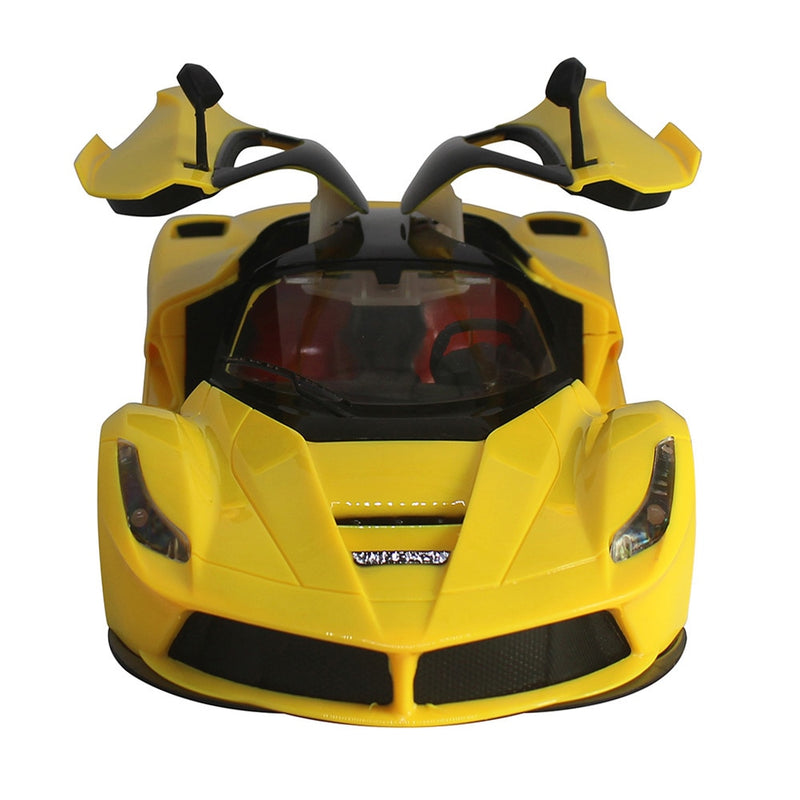Large Size 1:14 Electric RC Car Remote Control Cars Machines On Radio Control Vehicle Toys For Boys Door Can Open 6066