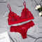 Full Lace Lingerie Set Sexy Women&